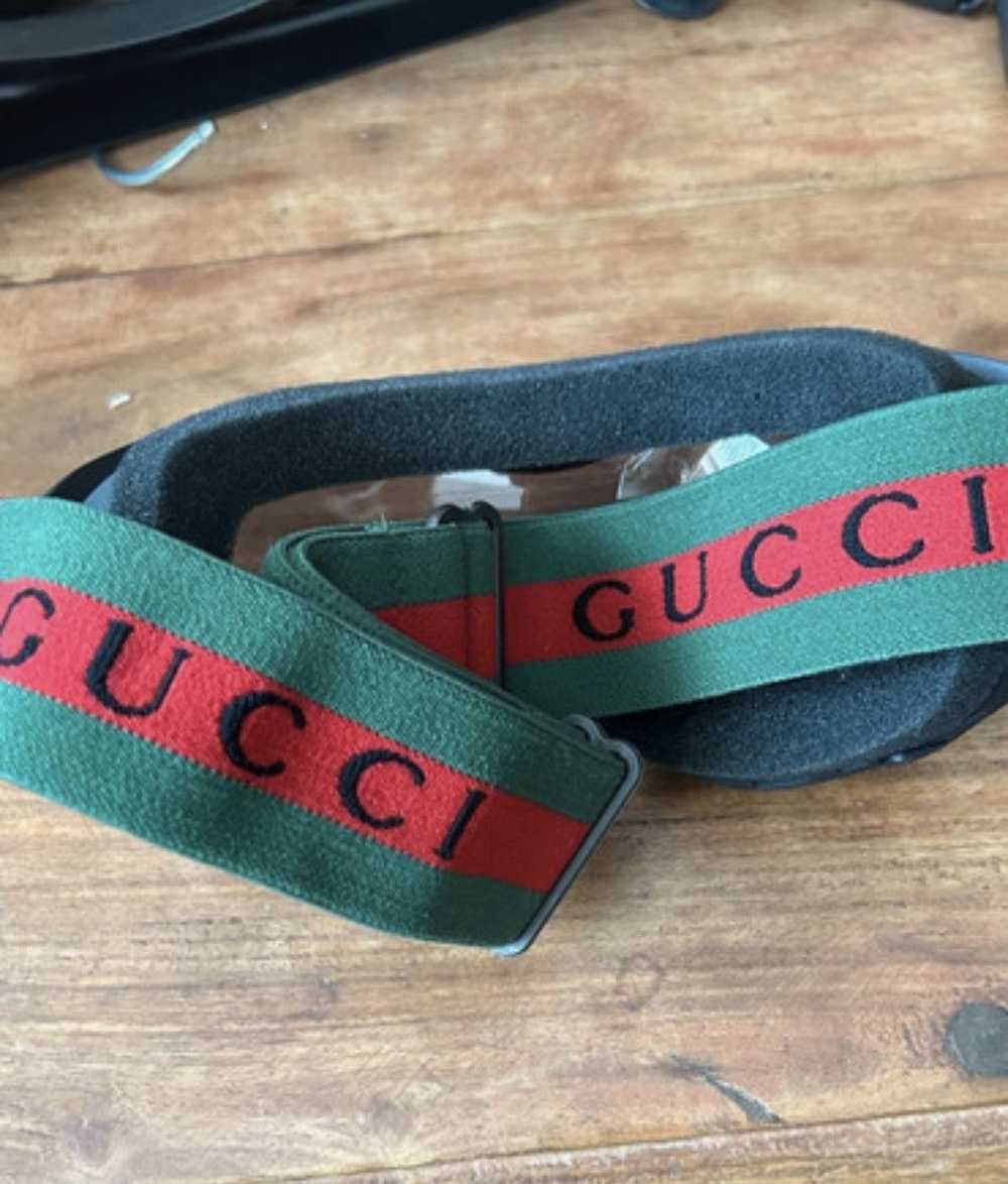 Gucci × Ski × Vintage Gucci Vintage Ski Mask Glas… - image 5