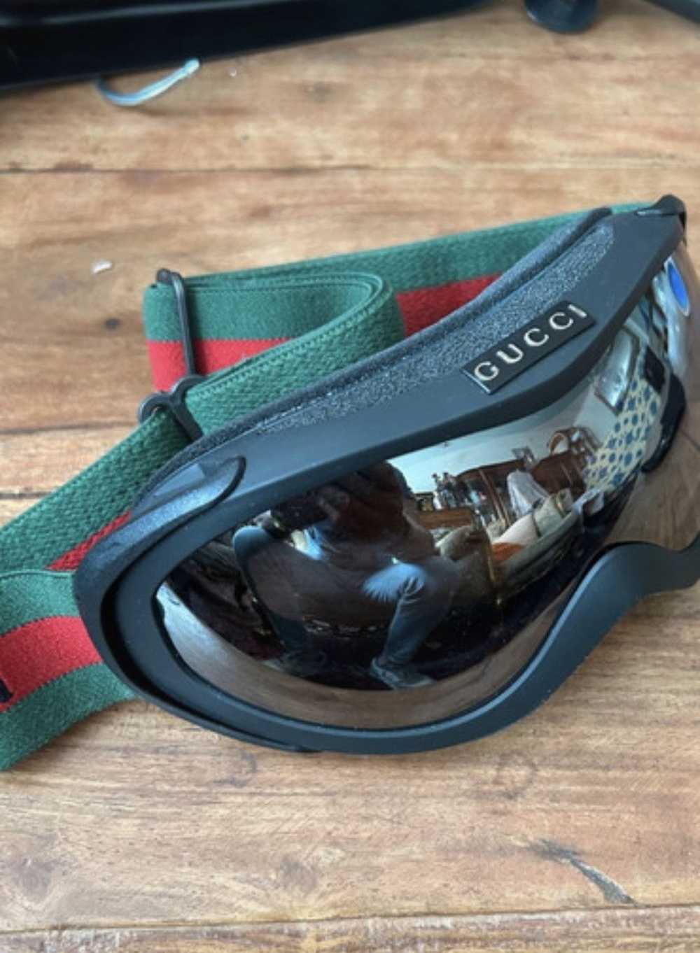 Gucci × Ski × Vintage Gucci Vintage Ski Mask Glas… - image 6