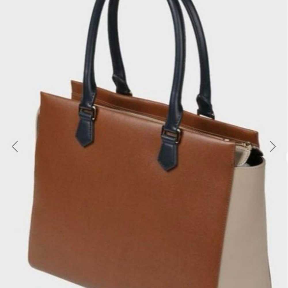 Paul Smith Color Block Tote Bag A4 for commuting. - image 2