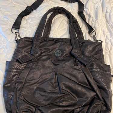 Lululemon gym bag