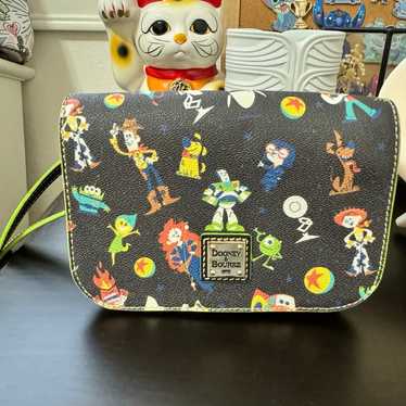 Disney outlets Dooney & Bourke Pixar Fest Crossbody