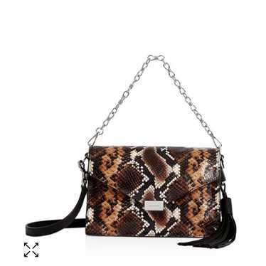 All saints snake print bag