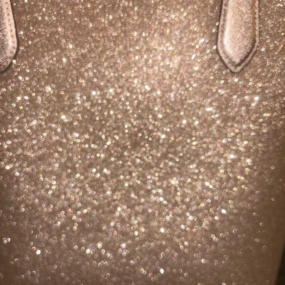 kate spade tinsel glitter tote - image 2