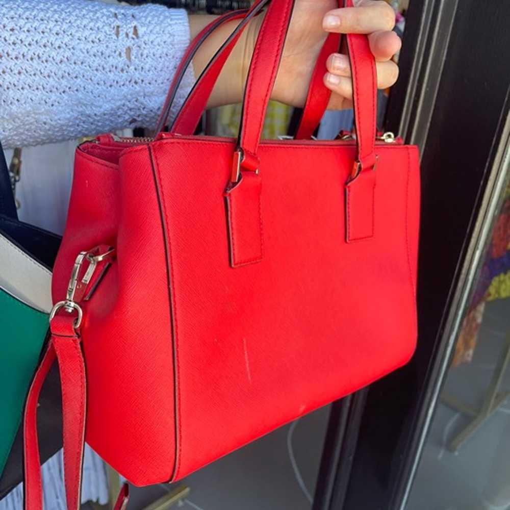 Red Kate Spade Purse - image 3