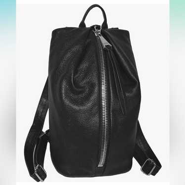 Aimee Kerstenberg Tabitha Black Leather Backpack - image 1