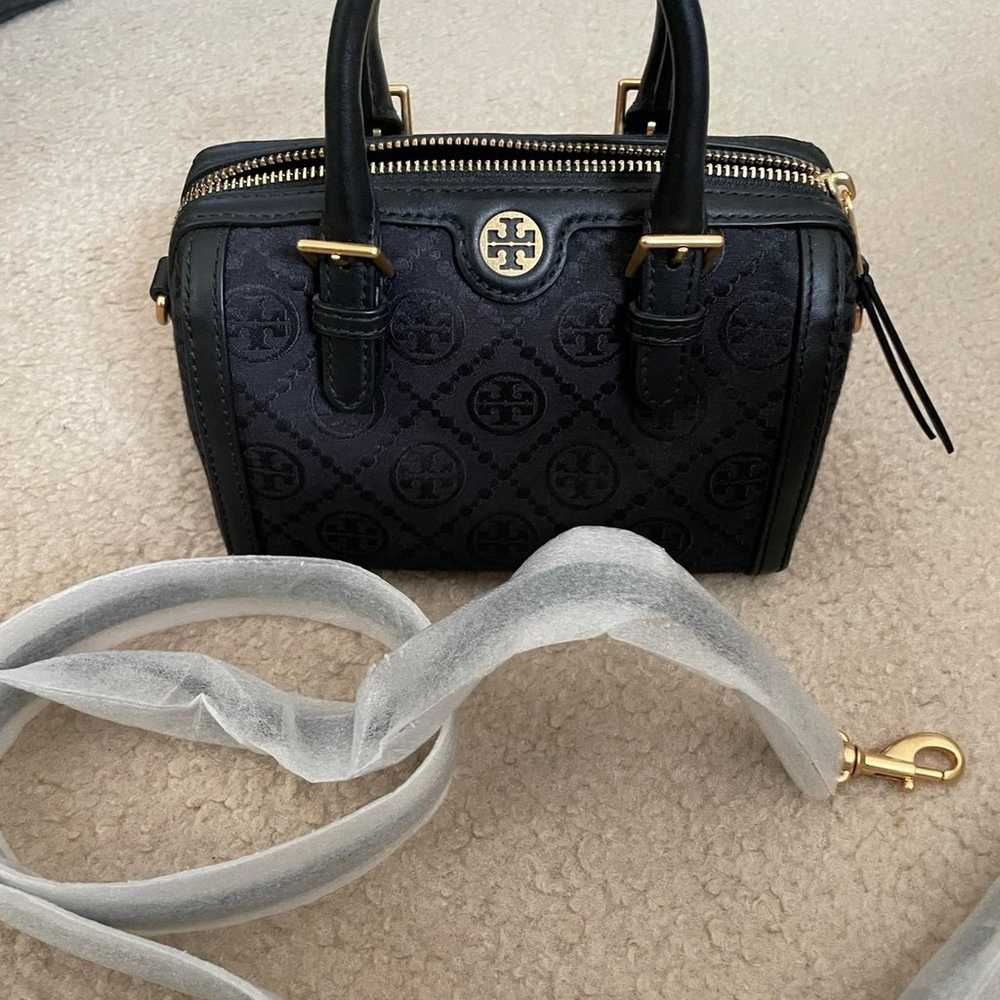 Tory Burch mini t barrel bag - image 1