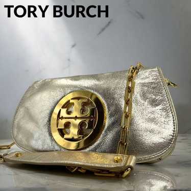 Mint Condition Rare Tory Burch Shoulder Bag Clutc… - image 1