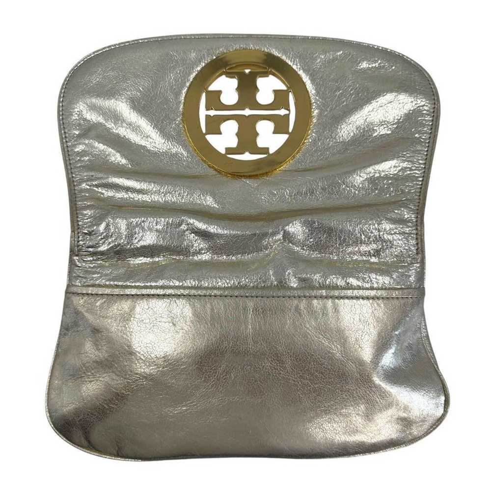 Mint Condition Rare Tory Burch Shoulder Bag Clutc… - image 7