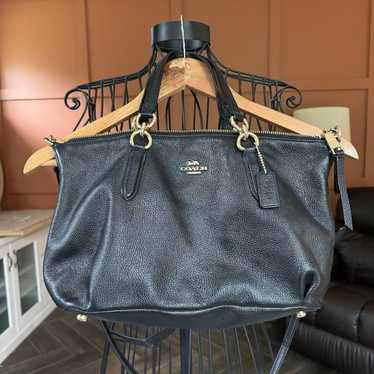 Coach Ally Satchel with Removable/Adjustable Cros… - image 1