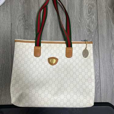 GUCCI PLUS Sherry Line Tote Bag Sherry Line