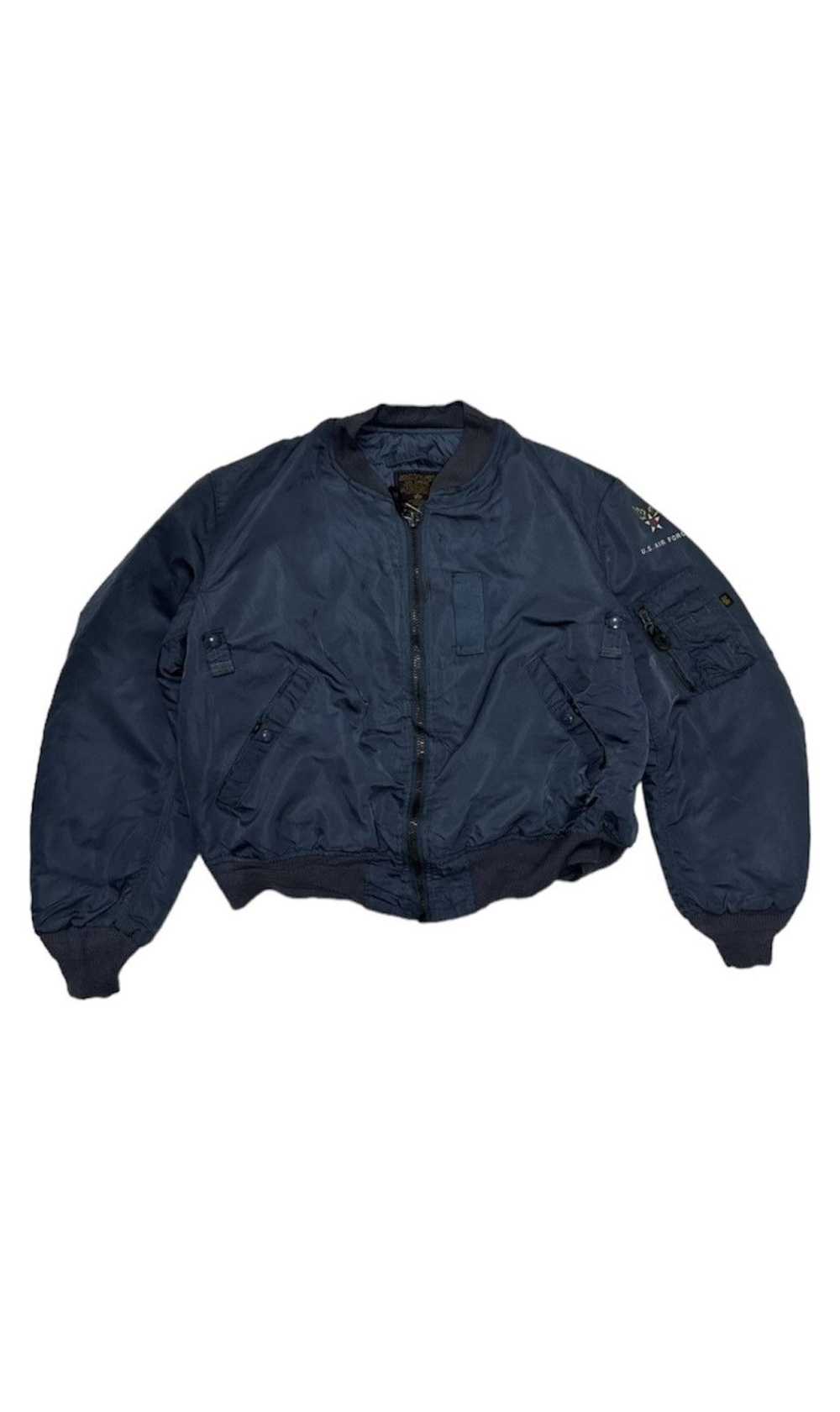 Alpha Industries × Vintage VTG Alpha Industries M… - image 1