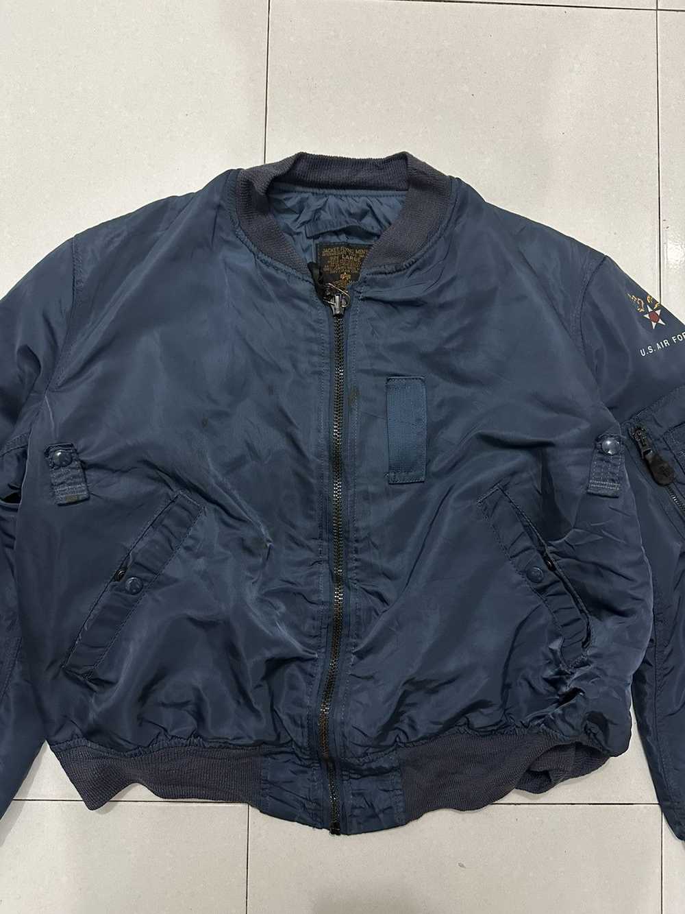 Alpha Industries × Vintage VTG Alpha Industries M… - image 5