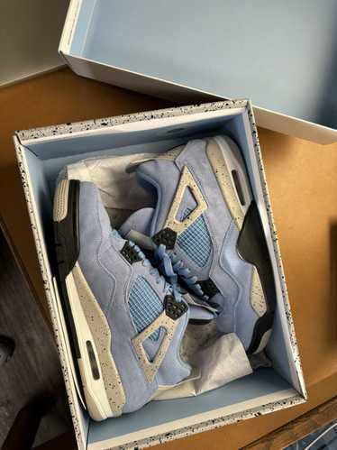 Jordan Brand × Nike University Blue Jordan 4