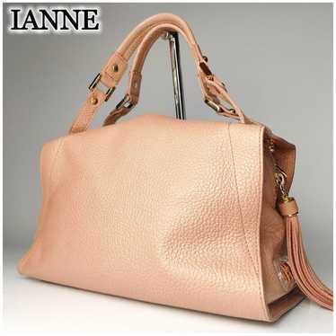 【Excellent Quality】IANNE Bag Leather One-Shoulder 