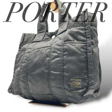 Rare HEAD PORTER tote bag.