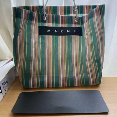 Excellent condition ★ MARNI ★ Flower Cafe Striped… - image 1