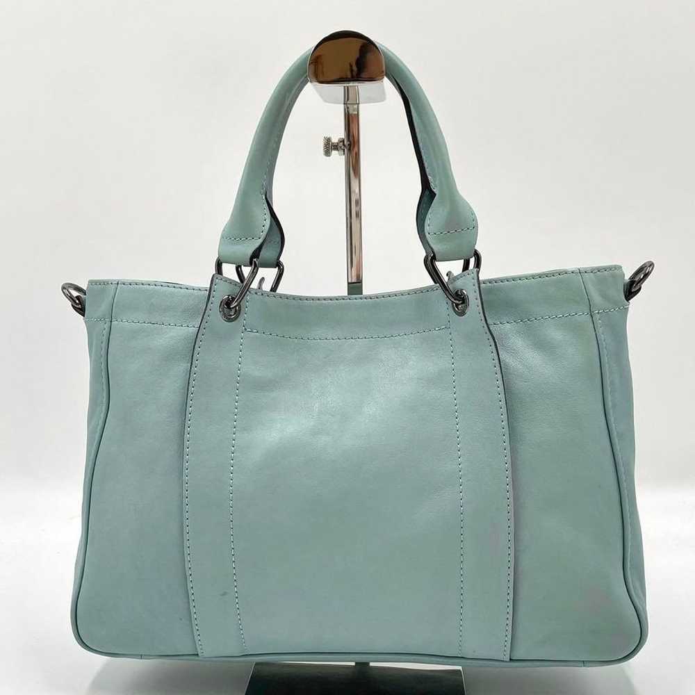 【Excellent condition】Longchamp 3D Logo Tote Bag 2… - image 5