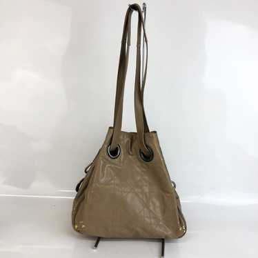 Christian Dior Leather Shoulder Bag