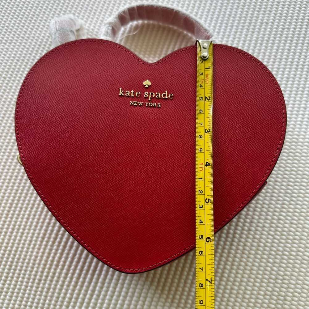 Kate Spade Heart shaped Crossbody bag - image 11