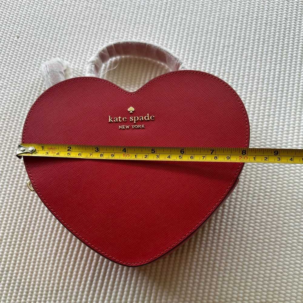 Kate Spade Heart shaped Crossbody bag - image 12