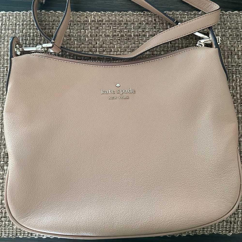 New! Kate Spade Rosie Large Fawn Crossbody - image 6