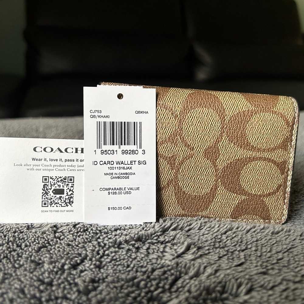 Coach Morgan Shoulder Bag in Colorblock with ID W… - image 10