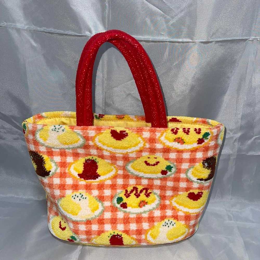 Lowest Price☆Feila Happy Omelette Rice Tote - image 1