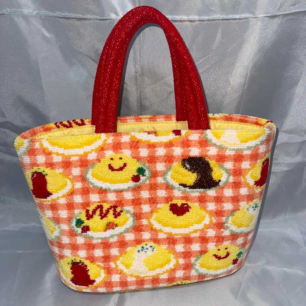 Lowest Price☆Feila Happy Omelette Rice Tote - image 2