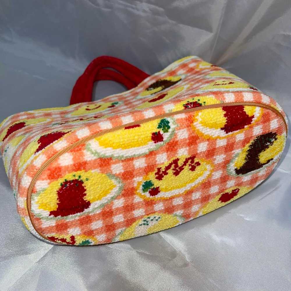 Lowest Price☆Feila Happy Omelette Rice Tote - image 4