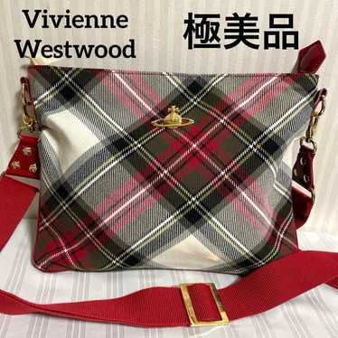 Brand new Vivienne Westwood canvas shoulder bag w… - image 1