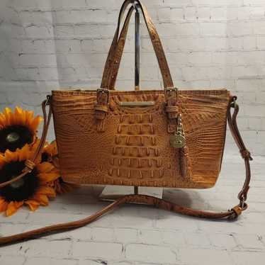 Brahmin Mini Asher Tote in Toasted Almond - image 1