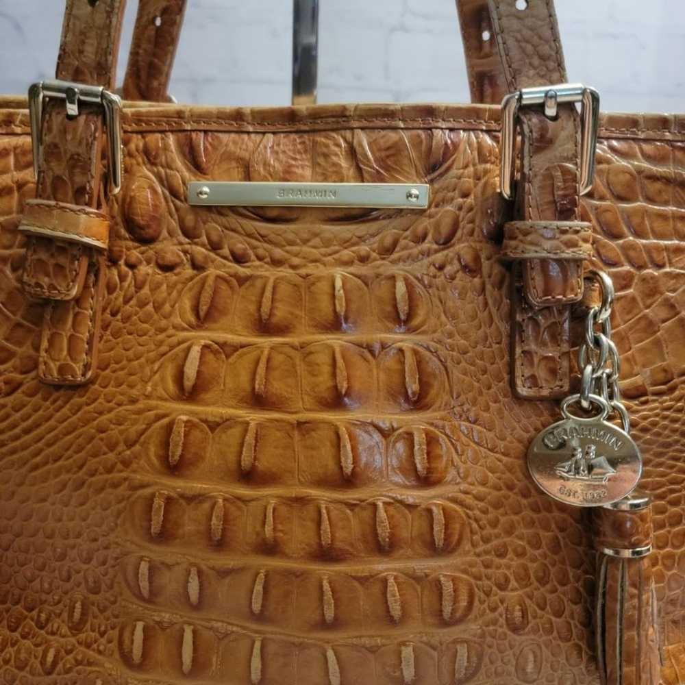 Brahmin Mini Asher Tote in Toasted Almond - image 2