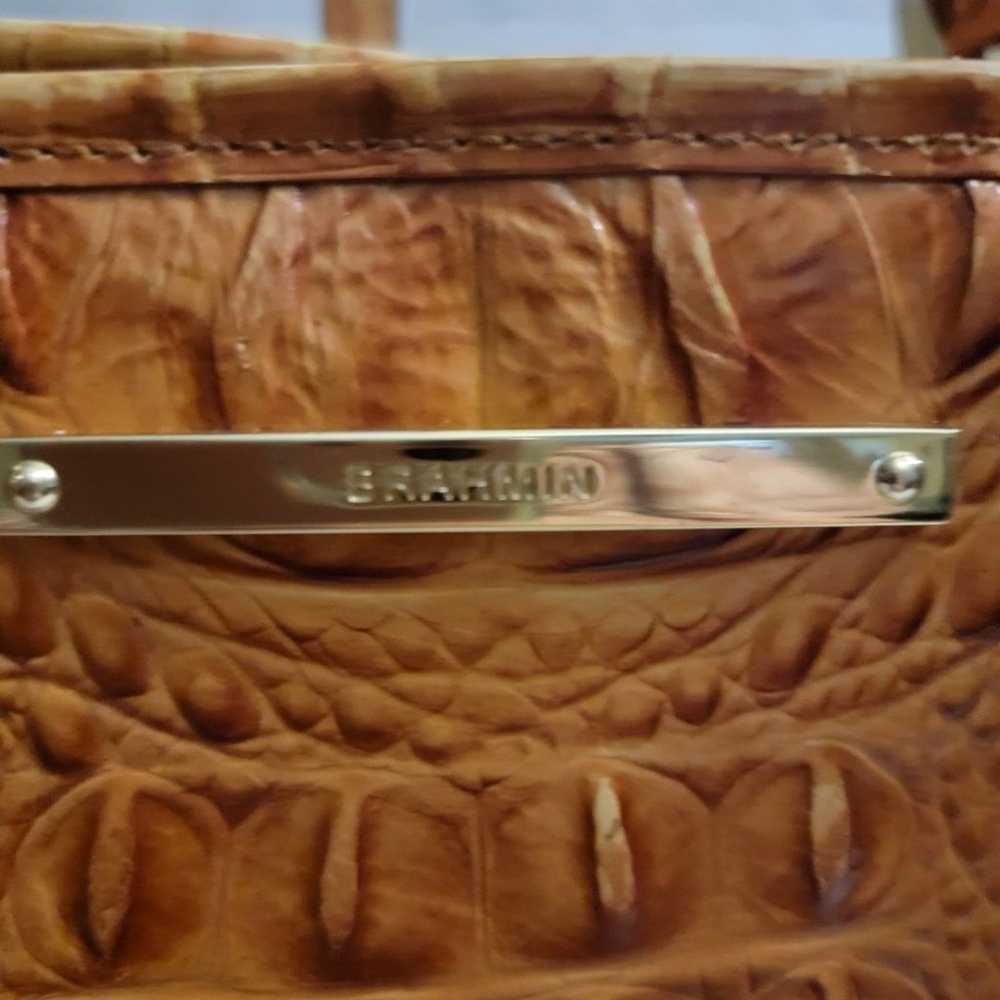 Brahmin Mini Asher Tote in Toasted Almond - image 3