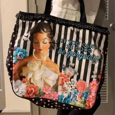 Lesportsac / benefit collab tote *limited edition*