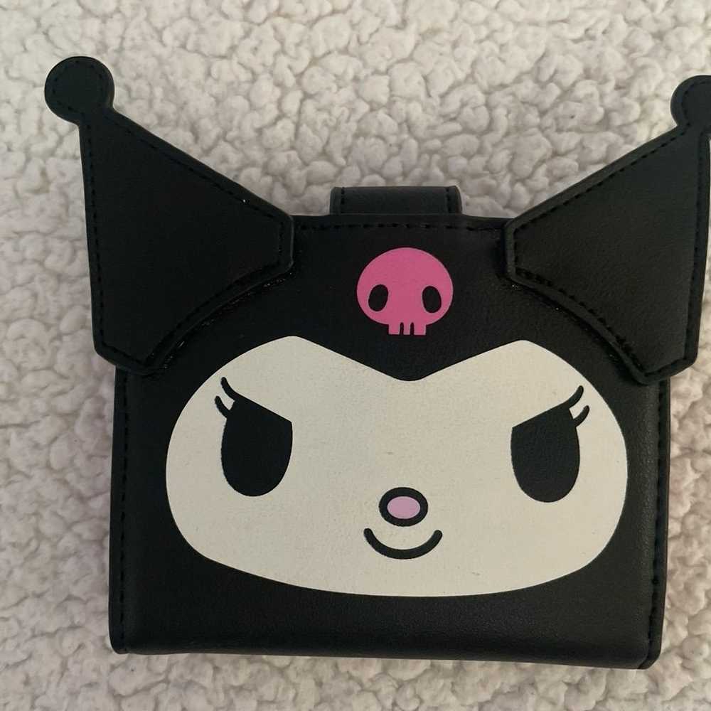 Sanrio Kuromi black plush Loungefly mini backpack… - image 7