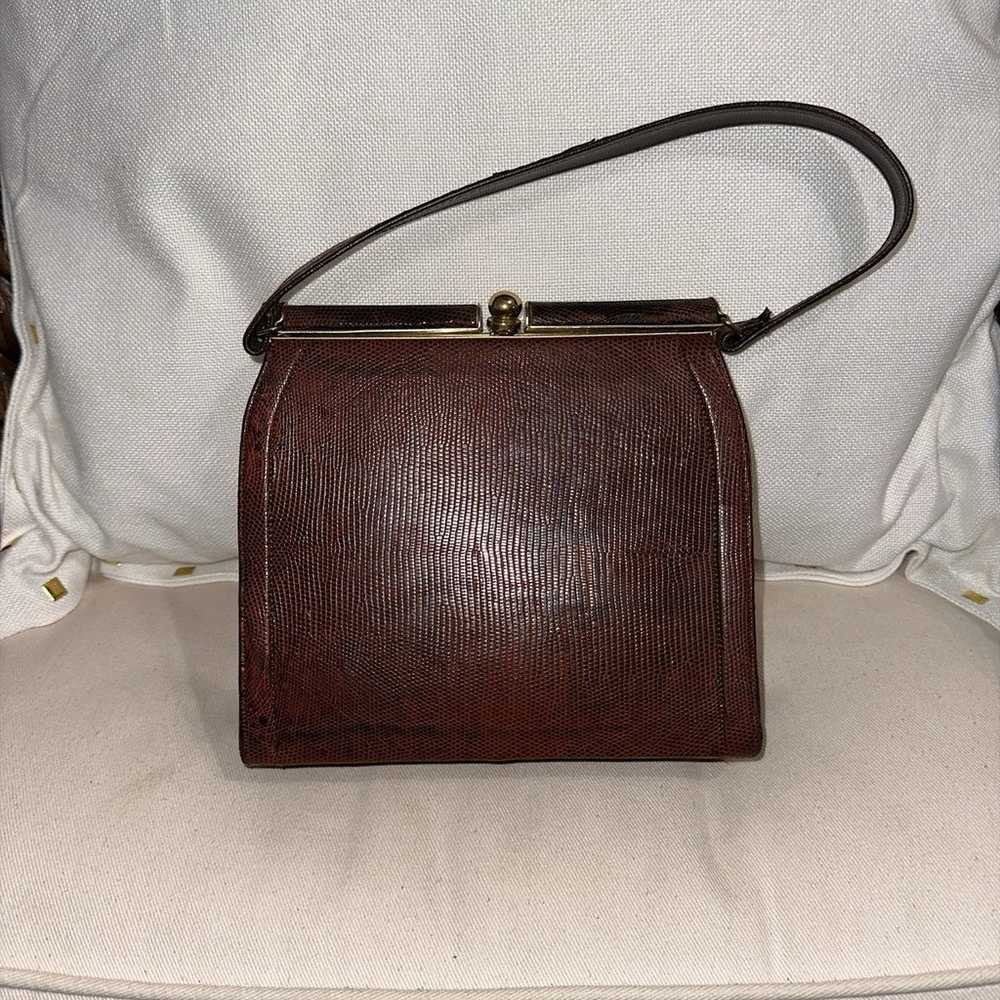 Vintage Structured Purse - image 2