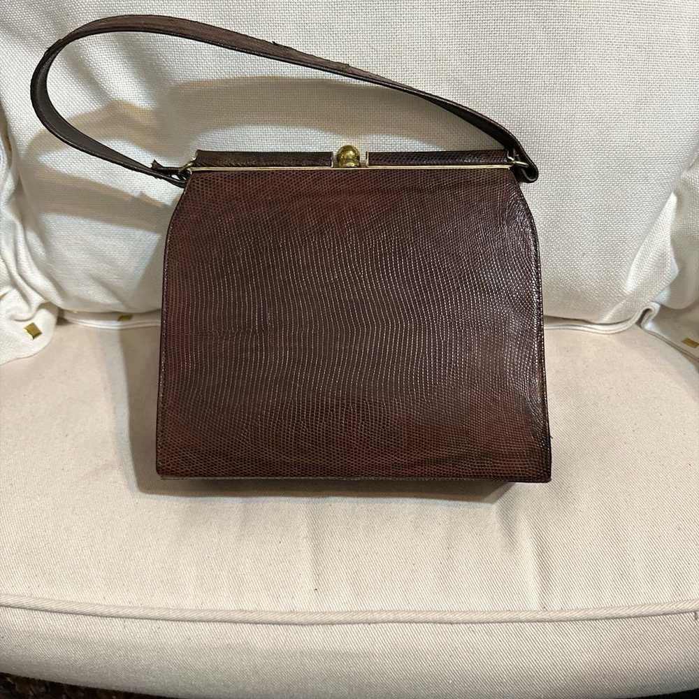 Vintage Structured Purse - image 3