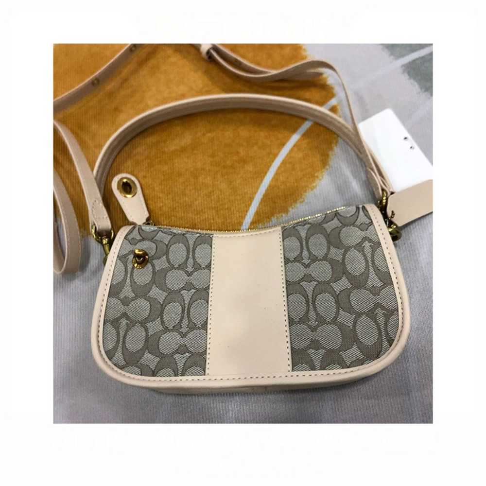 Coach Swinger Bag In Signature Jacquard - image 5