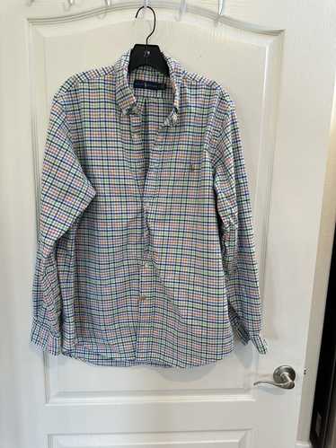 Ralph Lauren Ralph Lauren Plaid Classic cotton Oxf