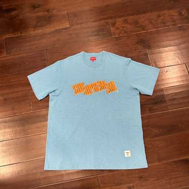 Supreme Supreme cut logo s/s - image 1