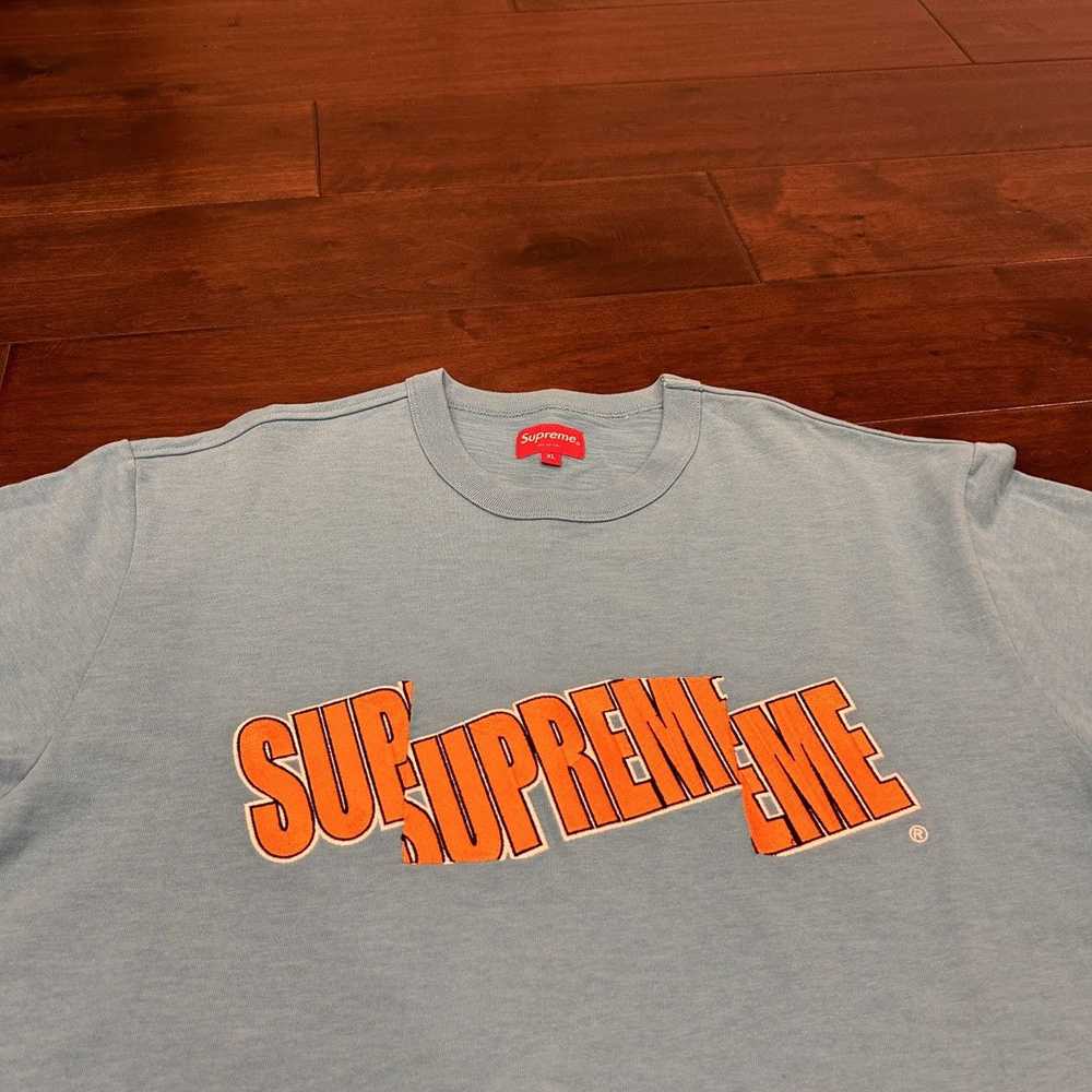 Supreme Supreme cut logo s/s - image 2