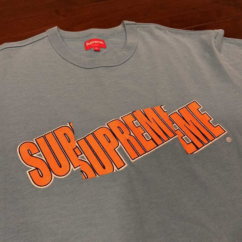 Supreme Supreme cut logo s/s - image 5