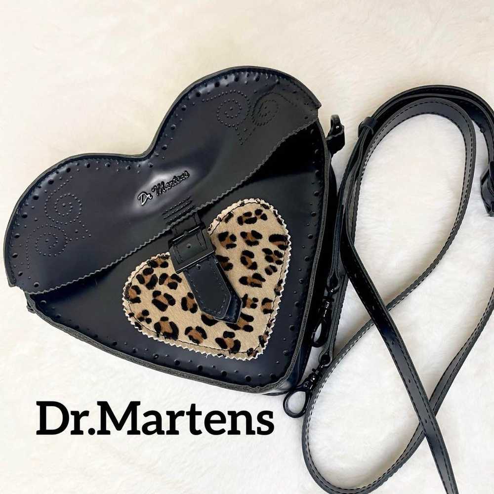 Limited Edition Dr. Martens Shoulder Bag Heart Le… - image 1