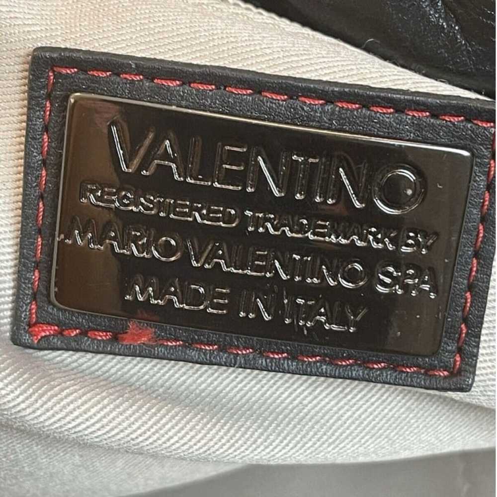 VALENTINO By Mario Valentino Black Leather Quilte… - image 12