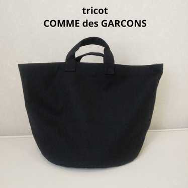 ●Tricot Comme des Garçons● Wool Tote Bag