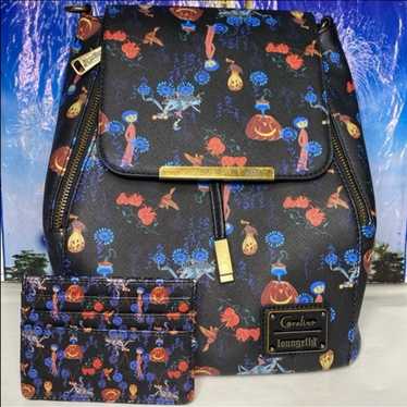 Disney coraline convertible Loungefly mini backpa… - image 1