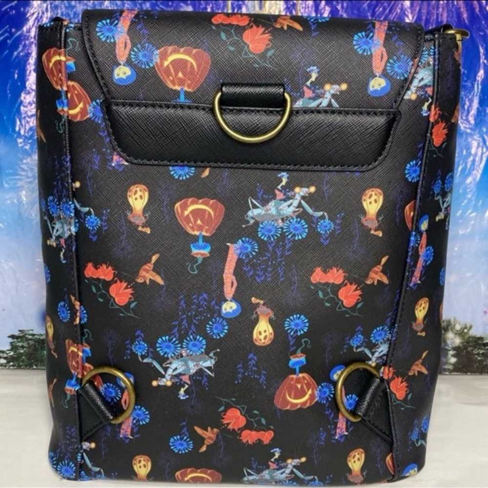 Disney coraline convertible Loungefly mini backpa… - image 5