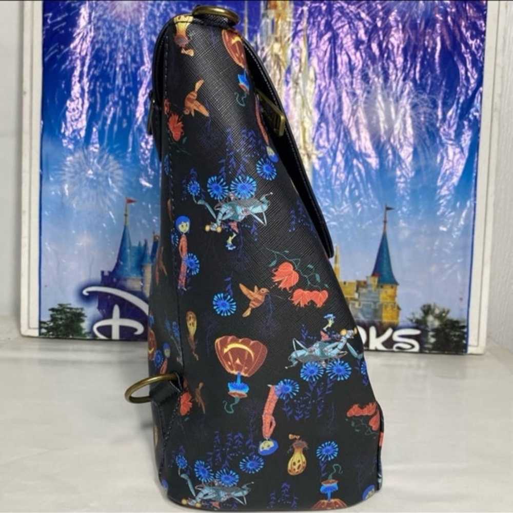 Disney coraline convertible Loungefly mini backpa… - image 6