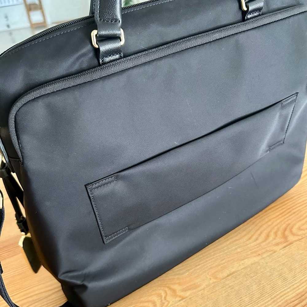 Tumi Voyageur Kendallville Briefcase Bag Black/Go… - image 3