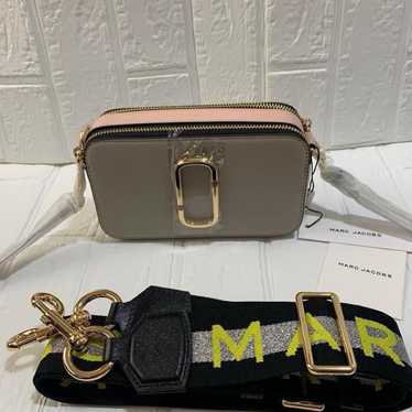 MARC JACOBS Shoulder Bag Snapshot Leather